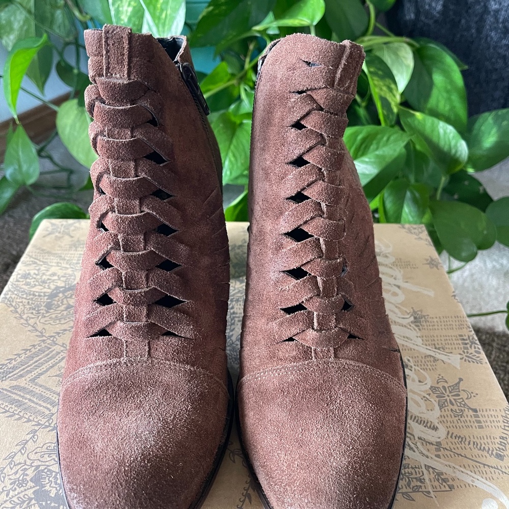 Free People Loveland Booties